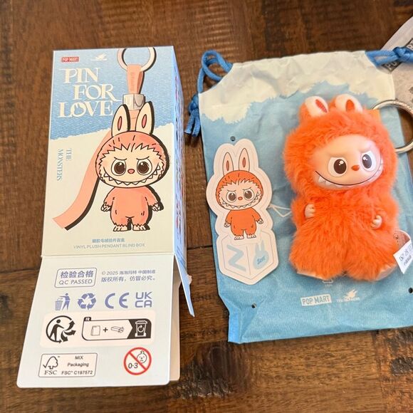 Pin for Love Z Labubu - Picture 2 of 4